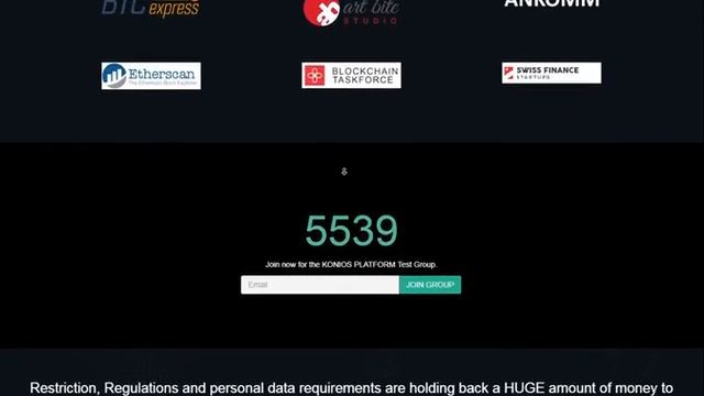 Konios Project - платформа обмена фиатa и криптовалюты смотреть онлайн