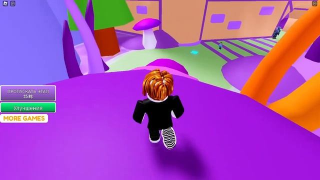 Нашимара в стране чудес! - Алиса в стране чудес (Escape Wonderland Obby Roblox) смотреть онлайн