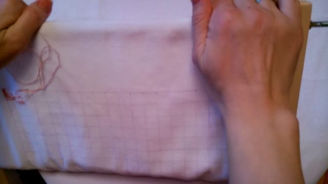 Мои гобеленовые пяльца и временное хранилище ниток смотреть онлайн