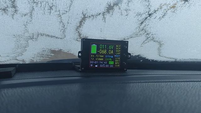 работа стартера (запуск) после ревизию Ford Transit 2007 2,2 TDCi 85hp смотреть онлайн