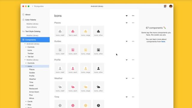 Zeplin — Global Styleguides смотреть онлайн