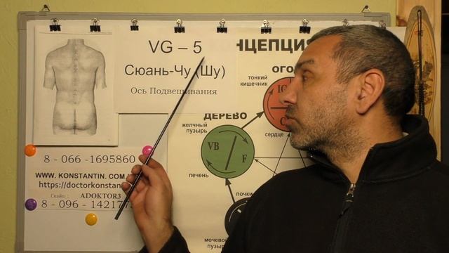 Лечение Толстой кишки. Точками Акупунктуры. смотреть онлайн