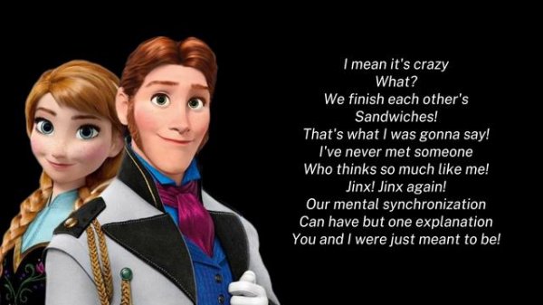 Love Is An Open Door - Anna & Hans (Lyrics Video) | imYhalla 🍂