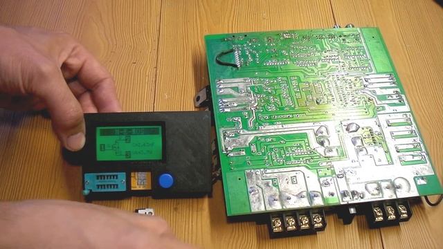 Ремонт автомобильного усилителя NRG CAAD-2455 смотреть онлайн