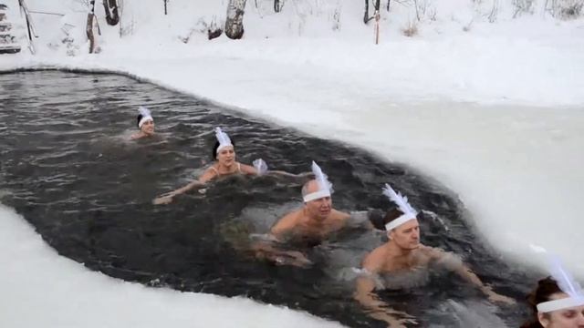 Моржи Москвы, Моржи России смотреть онлайн