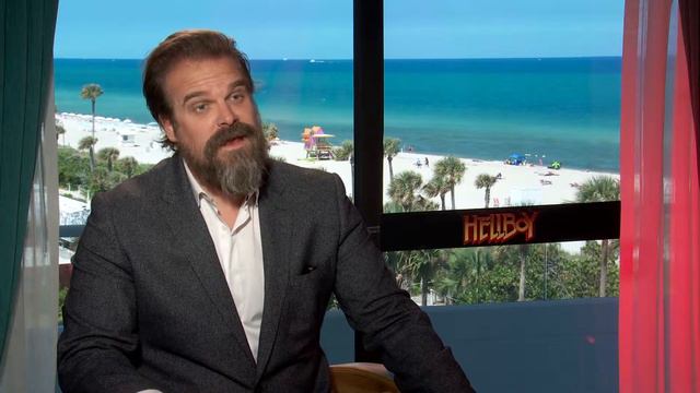 David Harbour Interview: Hellboy (2019 Movie)