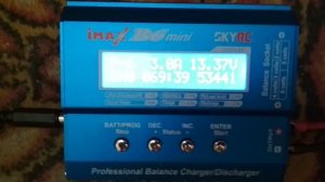 SkyRC iMAX B6 Mini - зарядка автомобильного аккумулятора AGM Start-Stop 95Ah