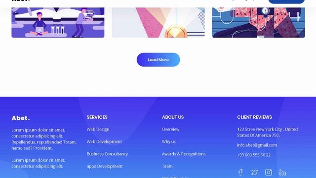 Abet - MultiPurpose Bootstrap HTML5 Template | Themeforest Templates смотреть онлайн