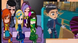 реакция сказанного патруля и морака на владарю 1/?, гача клуб, влад + варя, приятного просмотра