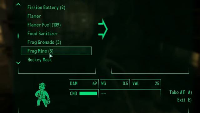 Fallout 3 Exploding Pants.avi смотреть онлайн