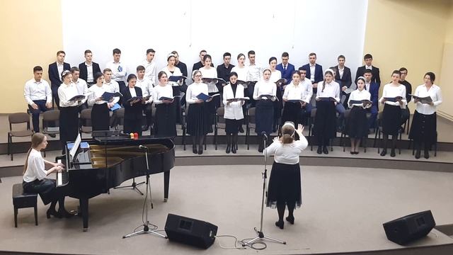 В холодную пору / С.Плешак на стихи И.Бродского исп. женский хор смотреть онлайн