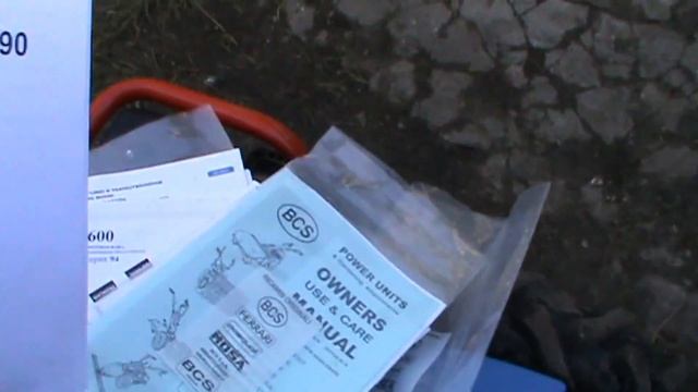 Мотоблок HARVESTER /  Motor-vehicle HARVESTER 722