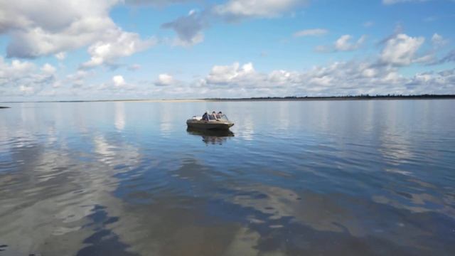 Казанка 5 м4,легкий старт.