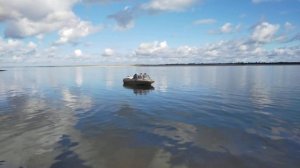 Казанка 5 м4,легкий старт.