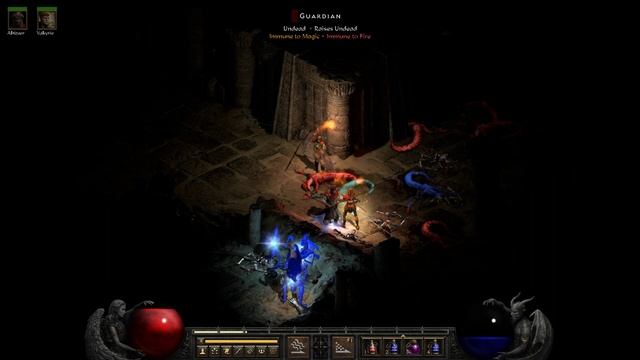 Claw Viper Temple Level 2 Hell Java zon Diablo 2 смотреть онлайн