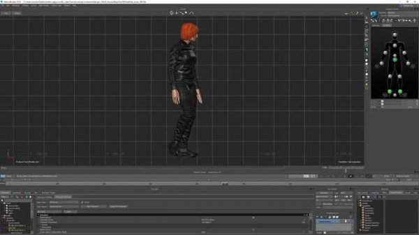How to Retarget Motion Capture in MotionBuilder