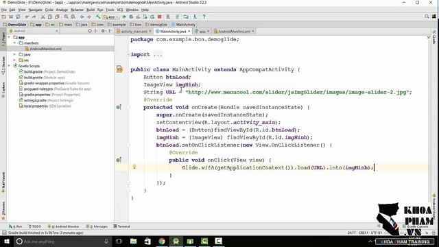 Lập trình Android - Glide: Nhúng và load ảnh với Glide смотреть онлайн