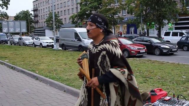 Inty Pakarina (Alfredo Cañamar) - Mariposa 14.08.19 смотреть онлайн