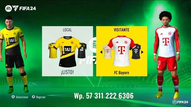 FIFA 24 FC XBOX 360 RGH | Fichajes Temporada 24 | Kits 2024 смотреть онлайн