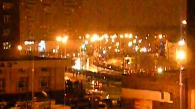 Олимпийский огонь в Нижнем Новгороде, Автозавод. смотреть онлайн