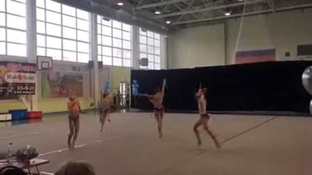 Команда ,,Бусинки" Муром художественная гимнастика смотреть онлайн