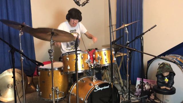 Somebody To Love - Jefferson Airplane (Drum Cover)
