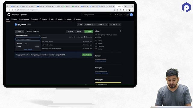 5. Branches in GIT смотреть онлайн
