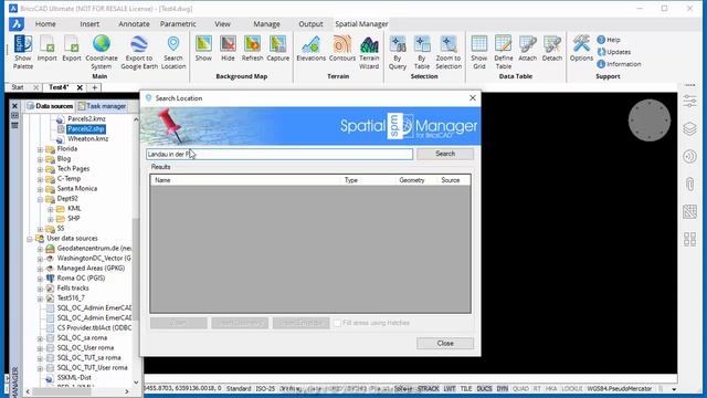 Trim localized Image Maps (BricsCAD) - Spatial Manager blog смотреть онлайн