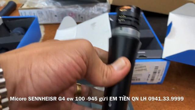 Sennheiser G4 EW 100-945 & Nhiều Dòng Micro Có Dây Lên Đường Gửi Em Tiến Quảng Ninh | Cao JBL смотреть онлайн