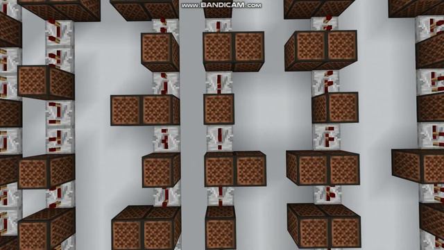 Как нажать на музыкальный блок в Minecraft смотреть онлайн