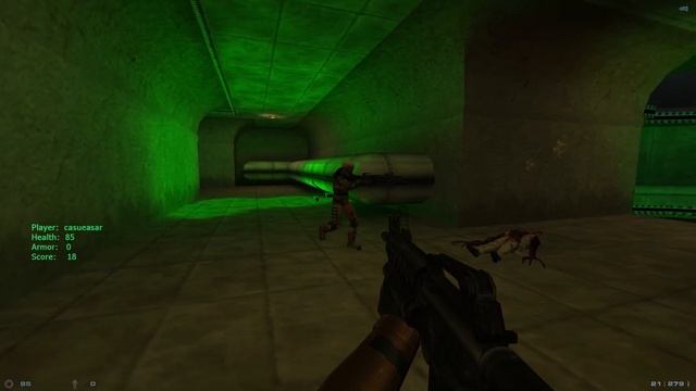 Half Life (GoldSrc) / Кооператив (Sven Co-op) [Survival] - Серия 3 - Александр заруинил катку смотреть онлайн