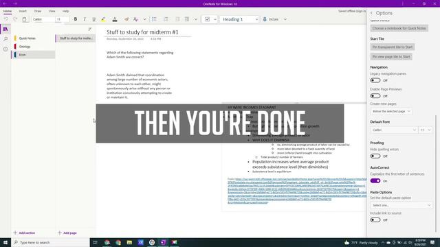 OneNote for Windows 10: DISABLE SOURCE LINK when pasting *UPDATED* смотреть онлайн