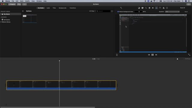 How to Remove Noise from Video using iMovie - 2023 смотреть онлайн
