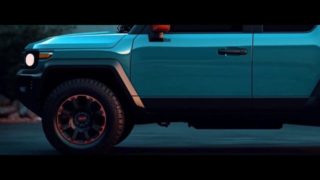 Каким будет Toyota FJ Cruiser 2025 года —  возвращается в виде электромобиля