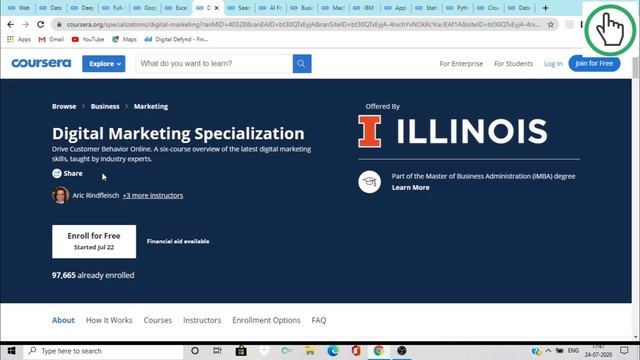 Coursera Free paid Courses covid with Free Certificate in Telugu смотреть онлайн