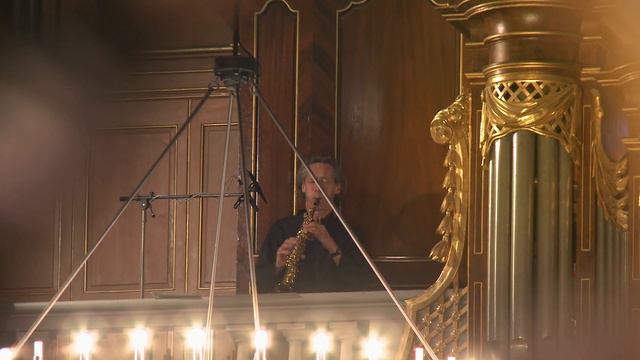 2. DANSE ZZ : Antoine Auberson, saxophone & Benjamin Righetti, organ смотреть онлайн