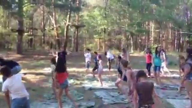 МК " Растяжка" в лагере Орленок 1 смена смотреть онлайн