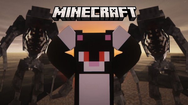 ПАРАЗИТЫ ЗАЖАЛИ В MINECRAFT