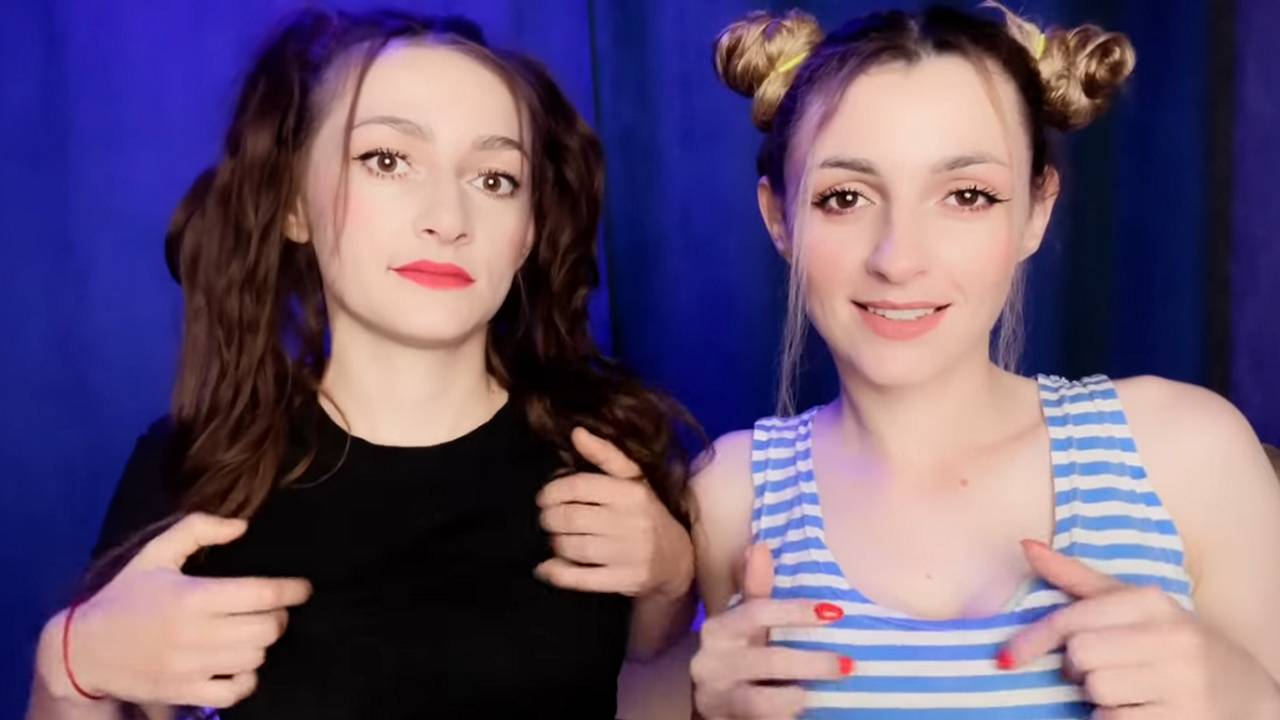 💖 Valentina ASMR - АСМР 🤫 Почесываю для тебя 🤗 расслабься смотреть онлайн