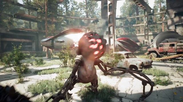 ATOMIC HEART - Exclusive Gameplay Trailer смотреть онлайн
