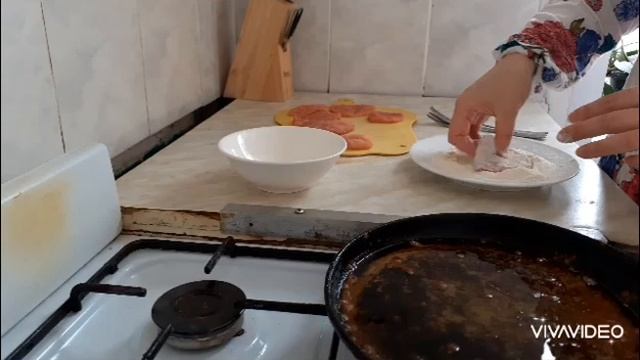 Уылдырық пісіру. Жарим икру Окунья. смотреть онлайн