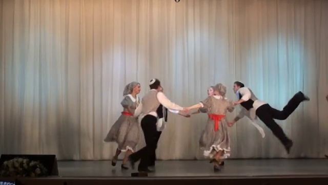 Еврейский танец смотреть онлайн