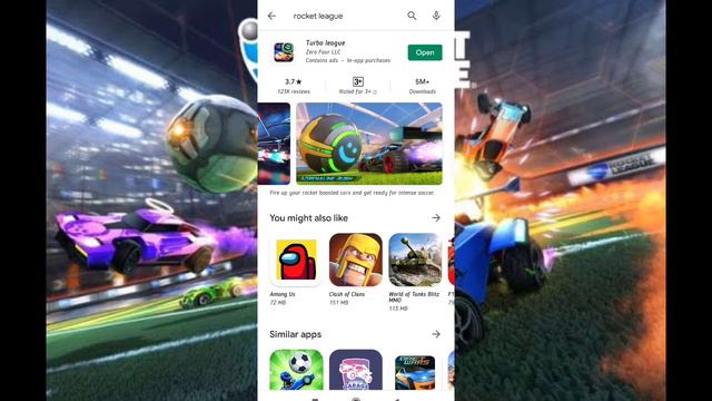 How To Download Rocket League Android Version | Malyalam | Gaming Androi