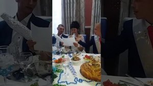 Денежный зонтик. подарок на свадьбу