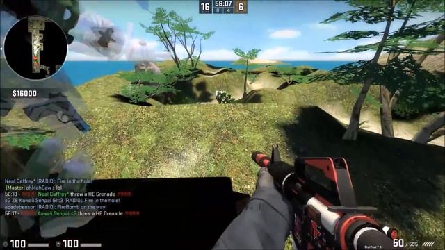 CS:GO - Zombie Escape Mod - ze_potc_v4_p - Pirates of the Caribbean - sG server смотреть онлайн