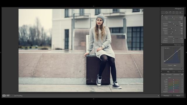 Jak obrabiać zdjęcia plenerowe? Obróbka w Adobe Lightroom #3 смотреть онлайн