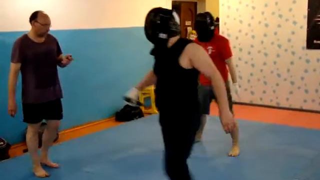 НОЖЕВОЙ БОЙ учебные спарринги смотреть онлайн