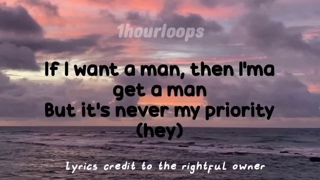 Meghan Trainor -NO (untouchable) 1 hour loop with lyrics смотреть онлайн