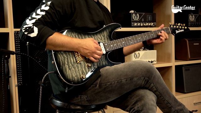 Ibanez AZ47P1QM BIB | TV Guitar Center смотреть онлайн