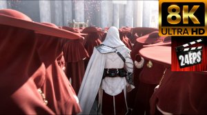 Assassin's Creed Brotherhood - Trailer (Remastered 8K)